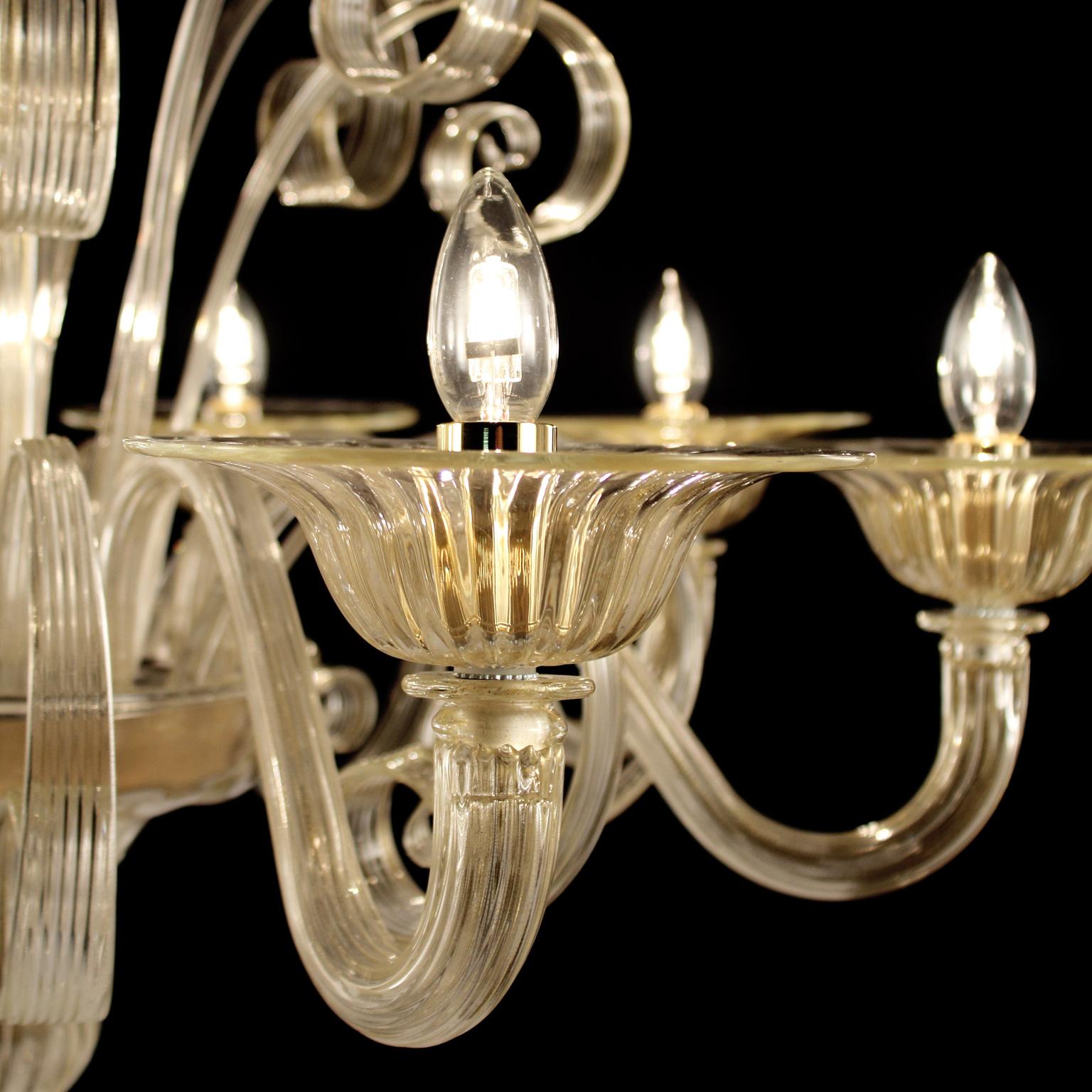 artistic glass chandeliers