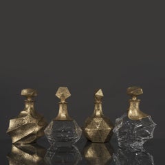 Capriccio Onda Gold Bottle