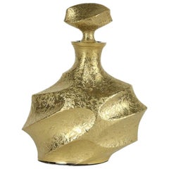 Capriccio Onda Gold Bottle