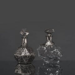 Capriccio Onda Transparent und Platinflasche