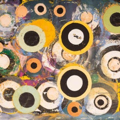"Capriccio" Silk Panel by Roger Selden