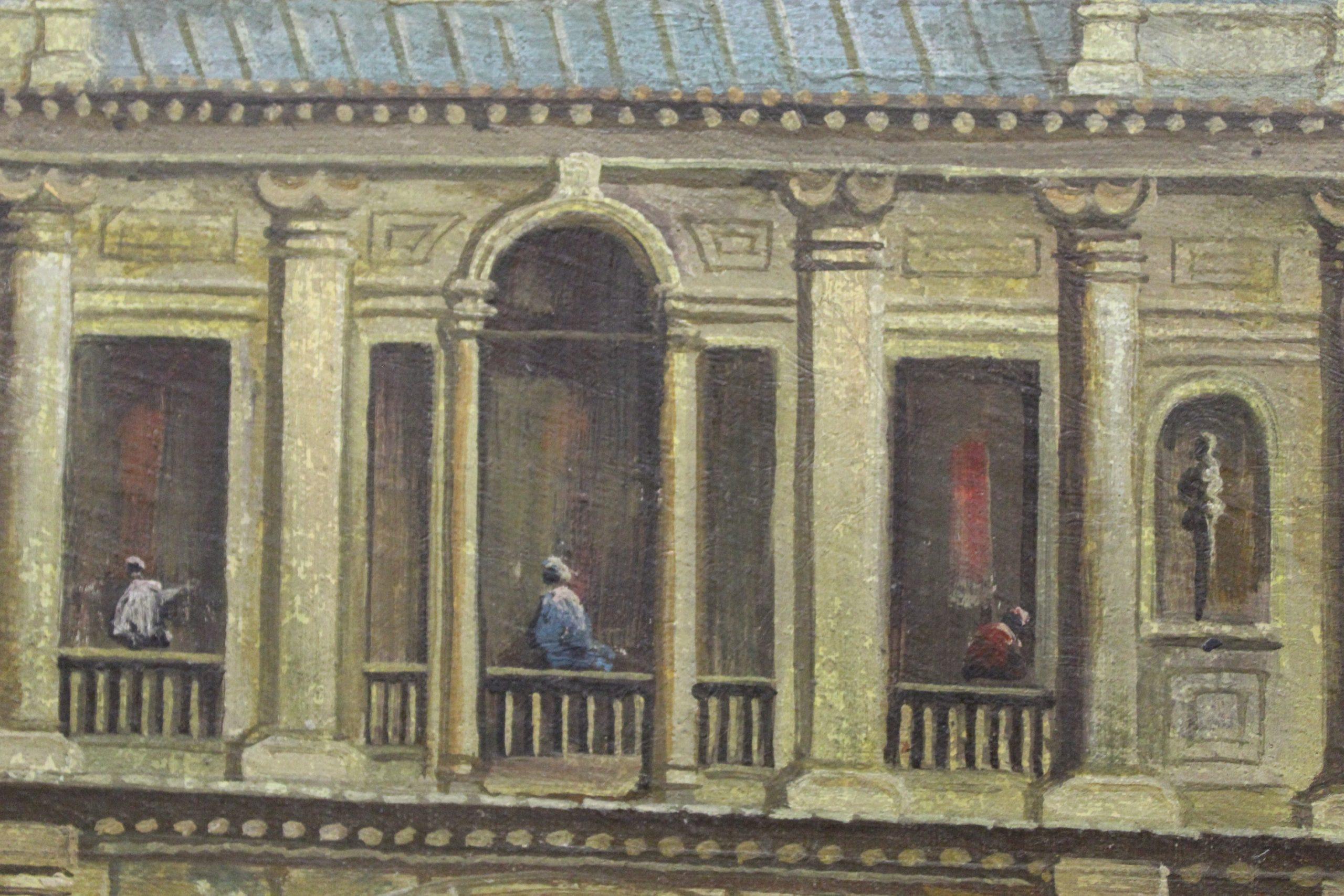 Capriccio con ponte immaginario sul Canal Grande In condizioni buone a Rome, IT