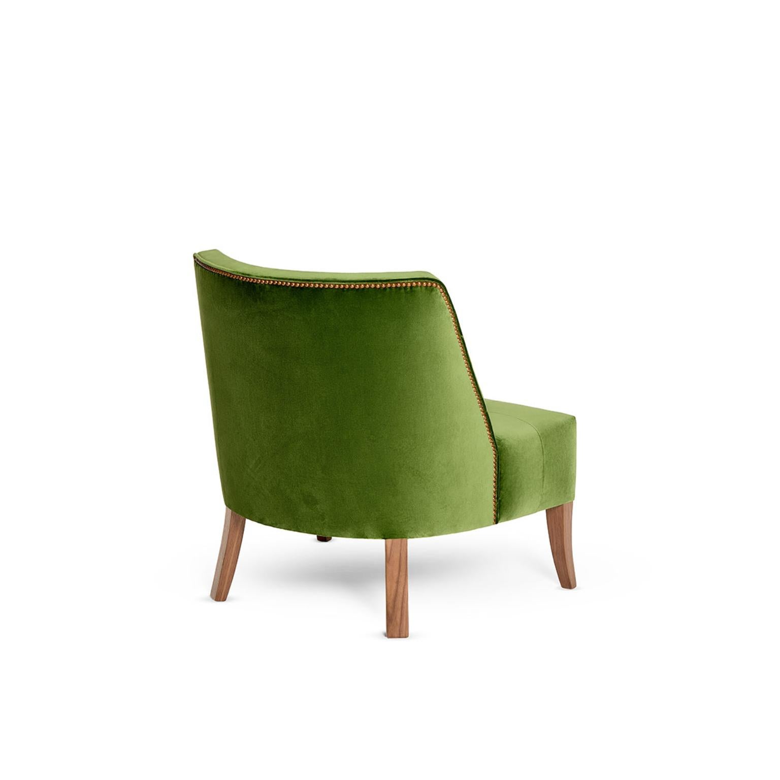Post-Modern Caprice Armchair by Munna For Sale