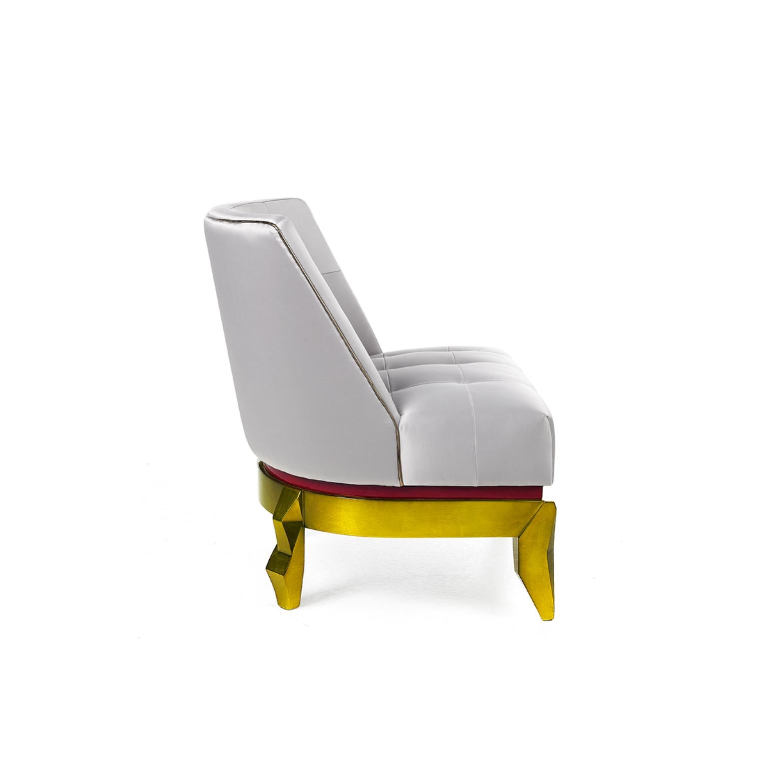 Post-Modern Caprice Limited Edition Armchair by Munna For Sale