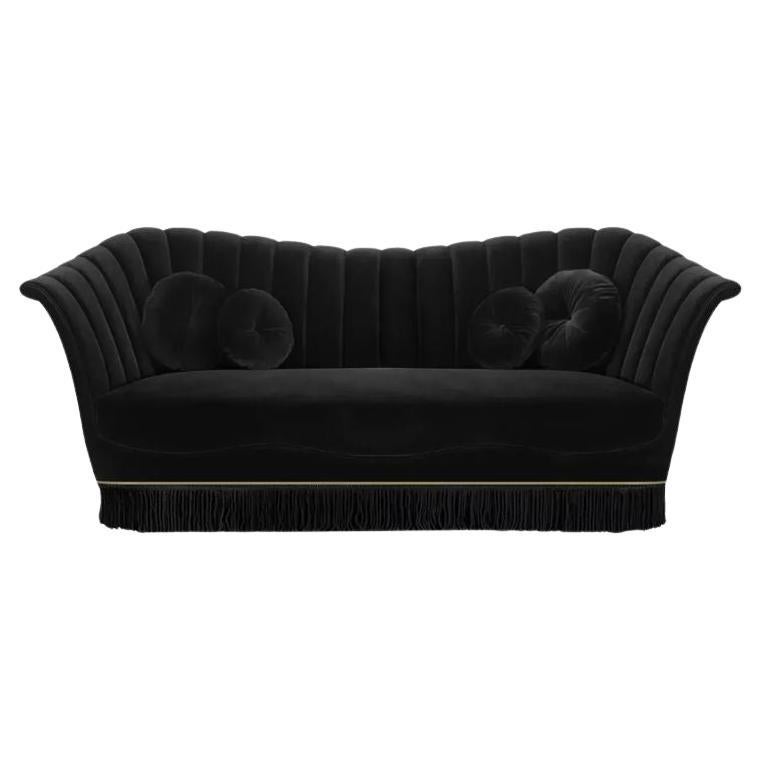 Caprichosa Fully Upholstered Sofa