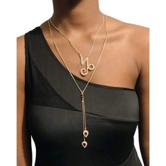 Twin Elegance Capricorn 3-in-1 Detachable Zodiac Necklace
