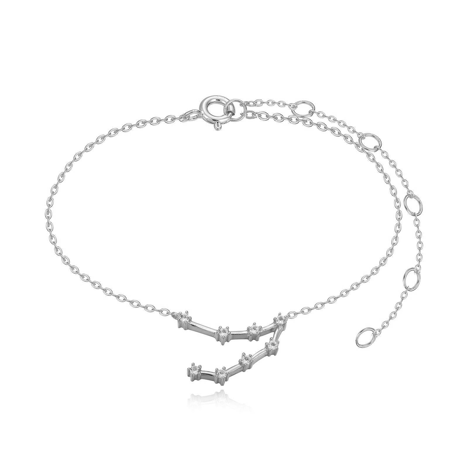 Modern Capricorn Constellation Bracelet For Sale