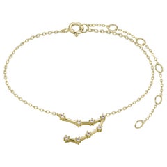 Capricorn Constellation Bracelet