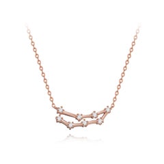 Capricorn Constellation Necklace