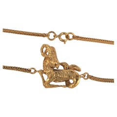 'Capricorn' necklace attributed to Chanel