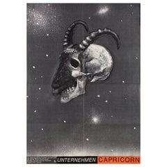 Capricorn One 1979 East German A1 Film Poster