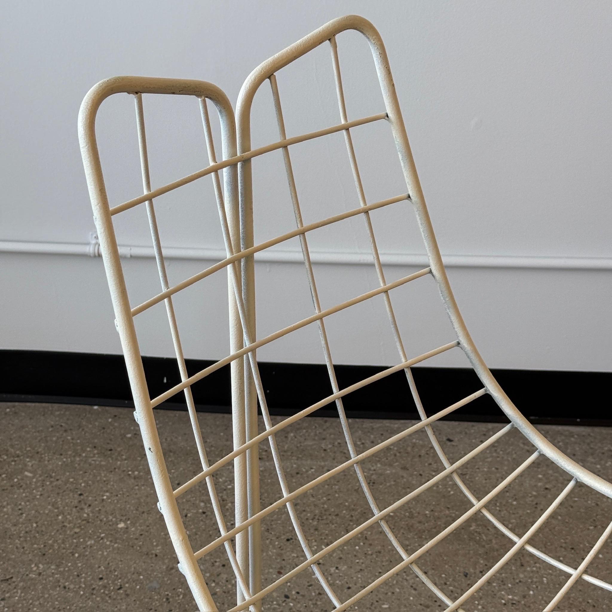 Sedie da esterno Capricorn di Vladimir Kagan In condizioni buone in vendita a Chicago, IL