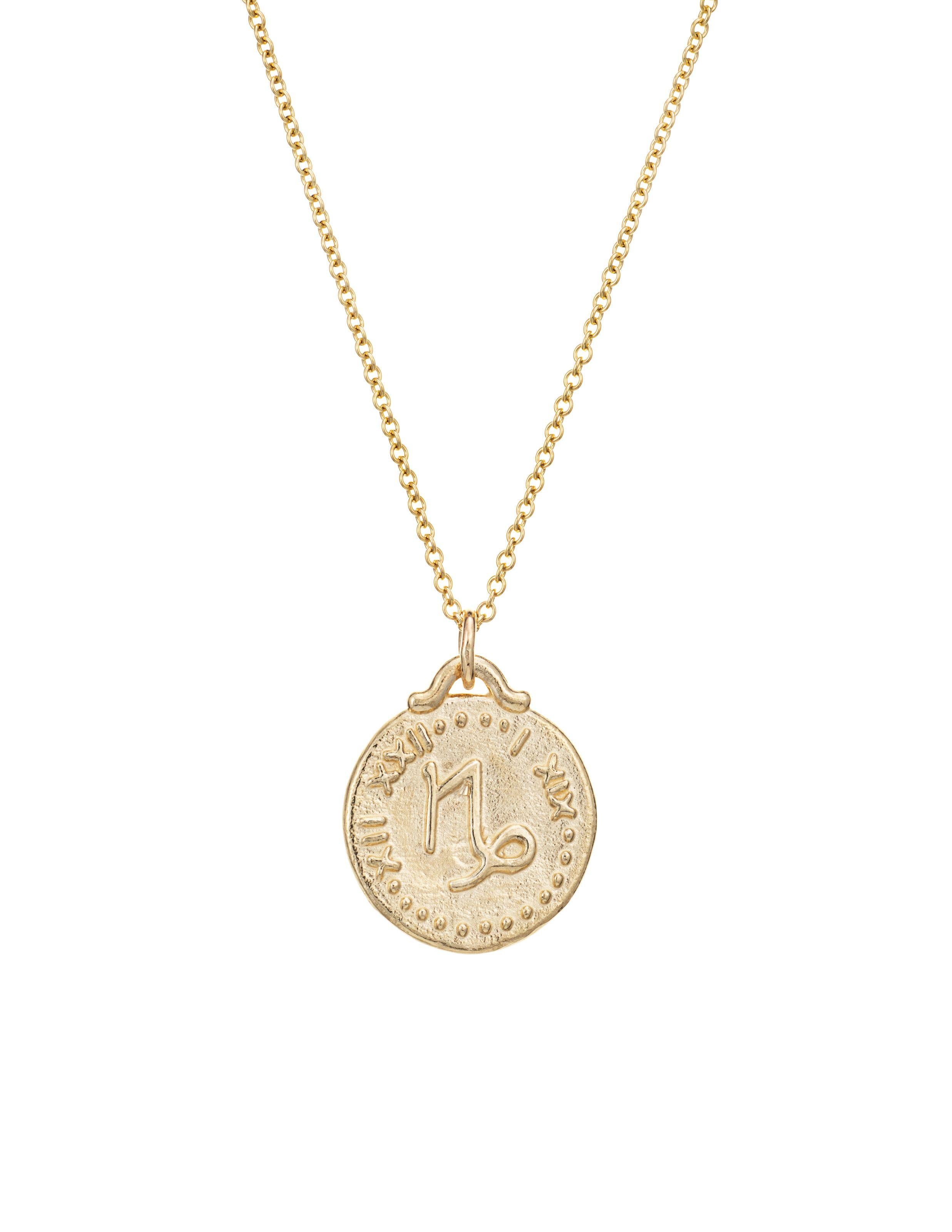 Women's or Men's Capricorn Pendant For Sale