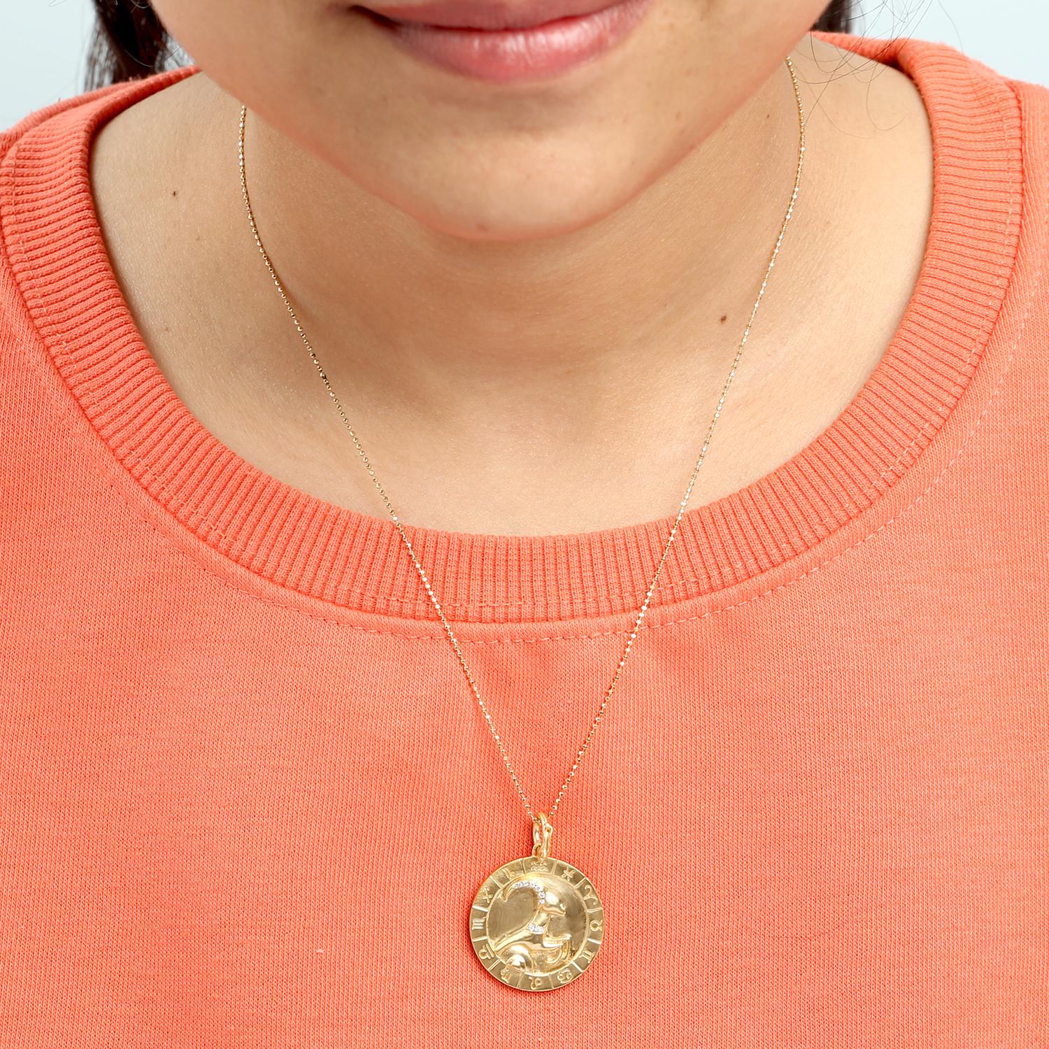 14KT:8.881g,D:0.05ct, 32X25 MM