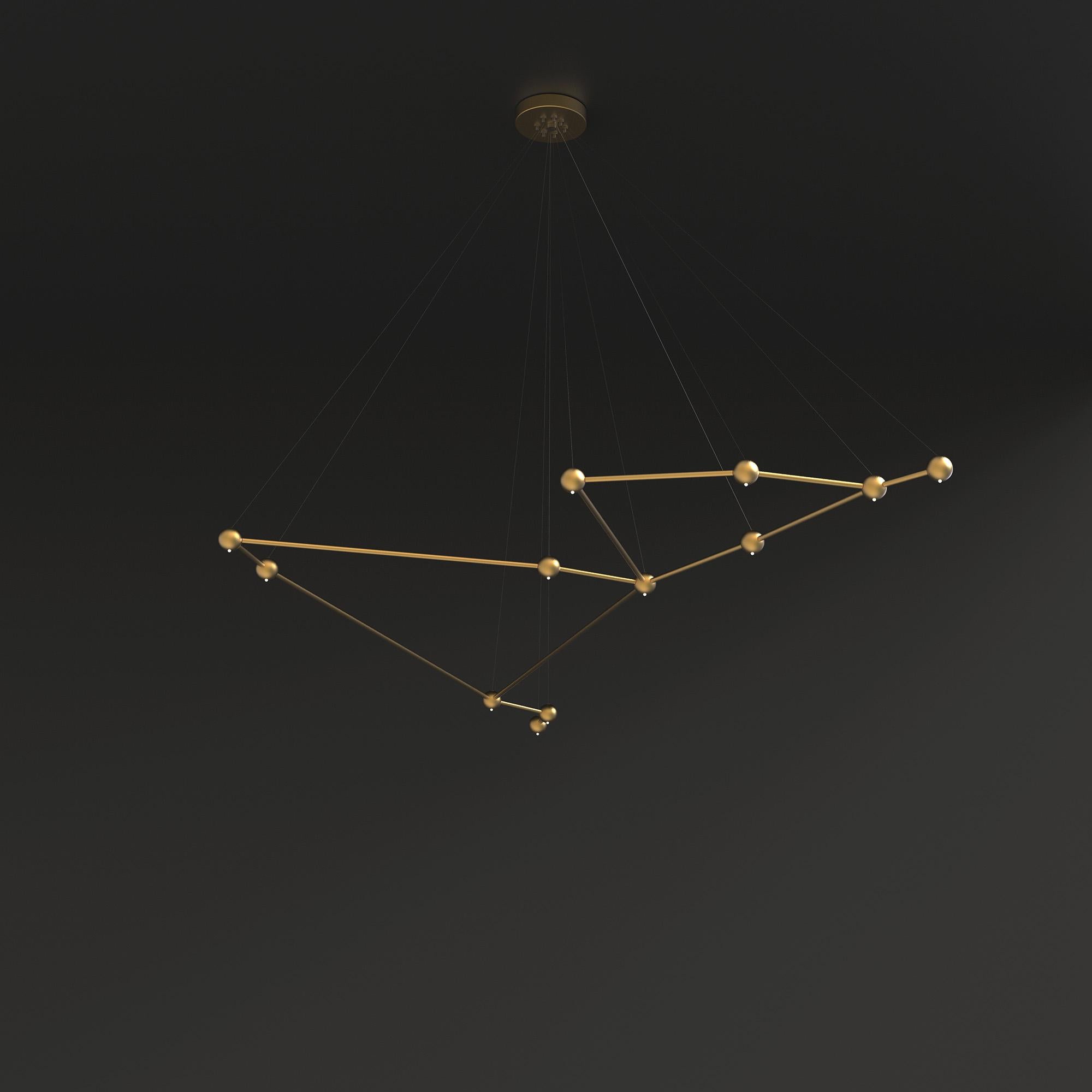 An ambient light fixture available in each of the twelve Zodiac configurations. An embodiment of the wonders and magic of the night sky. Aries, (Latin: “Ram”) in astronomy, zodiacal constellation in the northern sky lying between Pisces and Taurus,