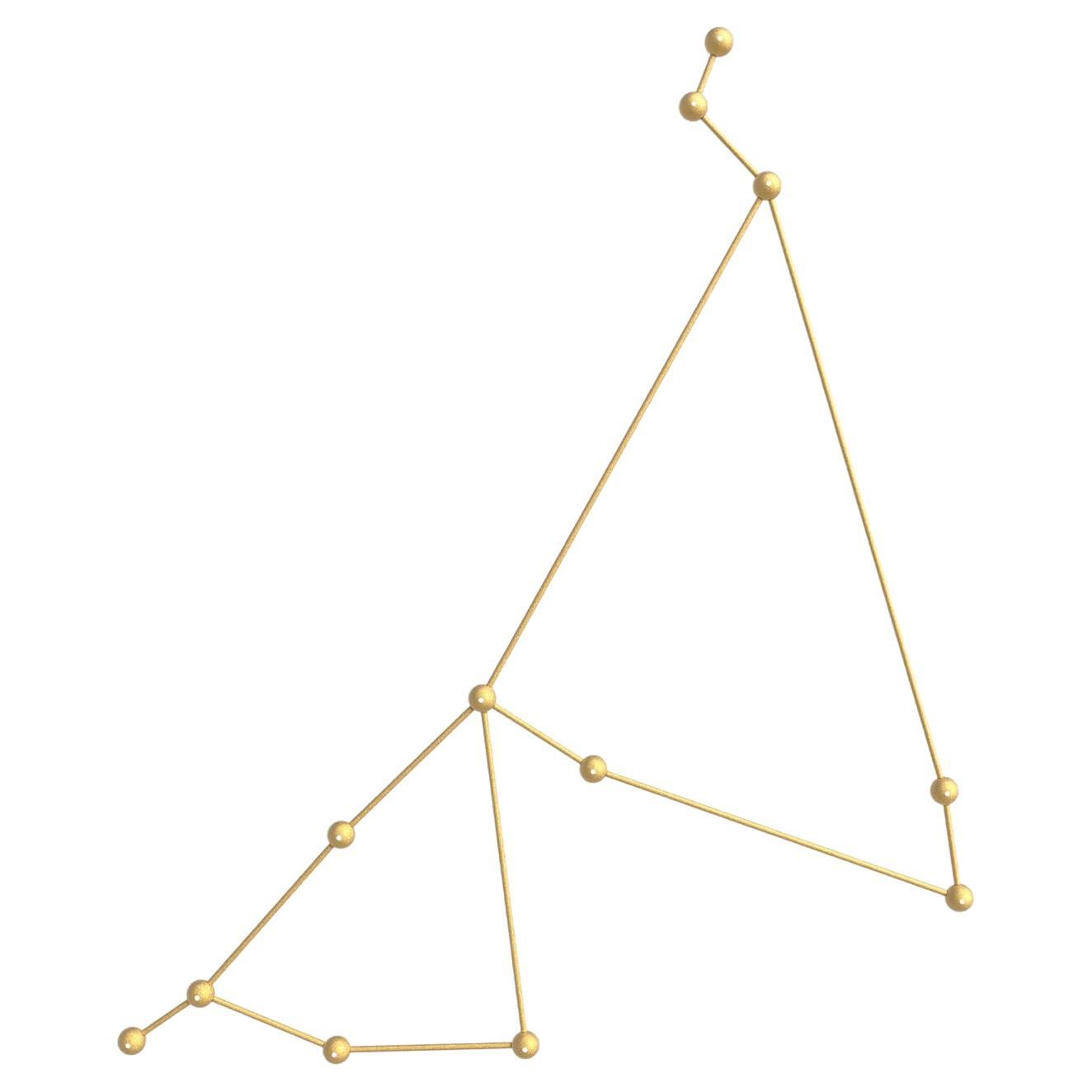 Capricornus Pendant Constellation For Sale