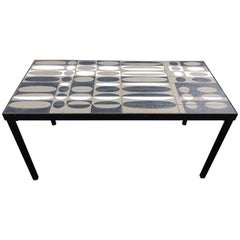 Capron Ceramic Coffee Table