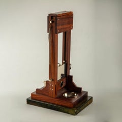 Caps Will Roll: A 20th Century Guillotine Cigar Cutter with Lock & Keys