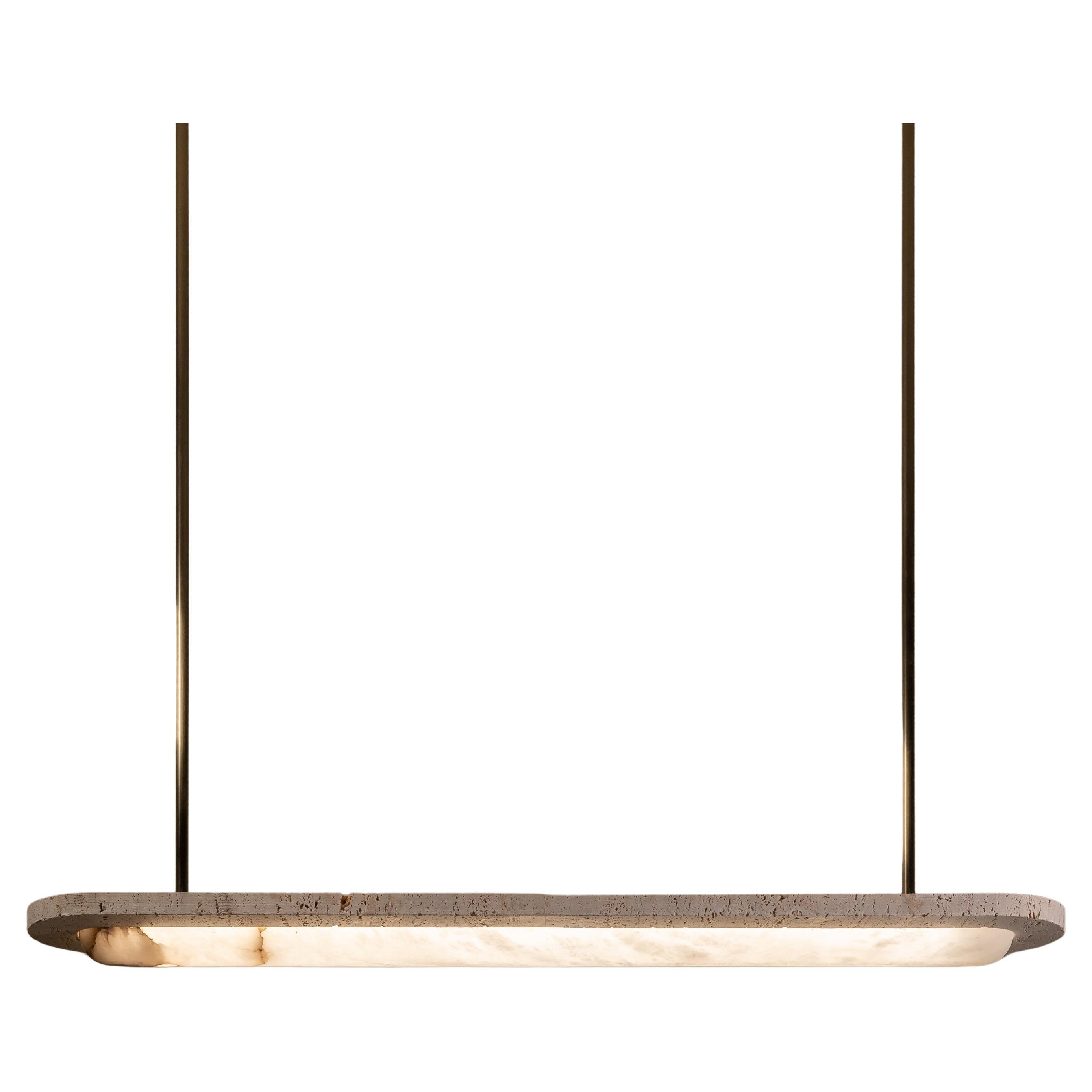 Capsa Pendant Lamp by United Alabaster