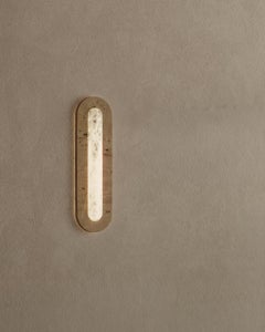 Capsa WS Wall Lamp by United Alabaster