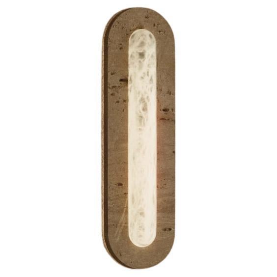 Capsa WS Wall Lamp by United Alabaster