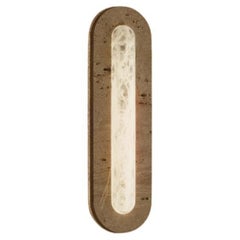 Capsa WS Wall Lamp by United Alabaster
