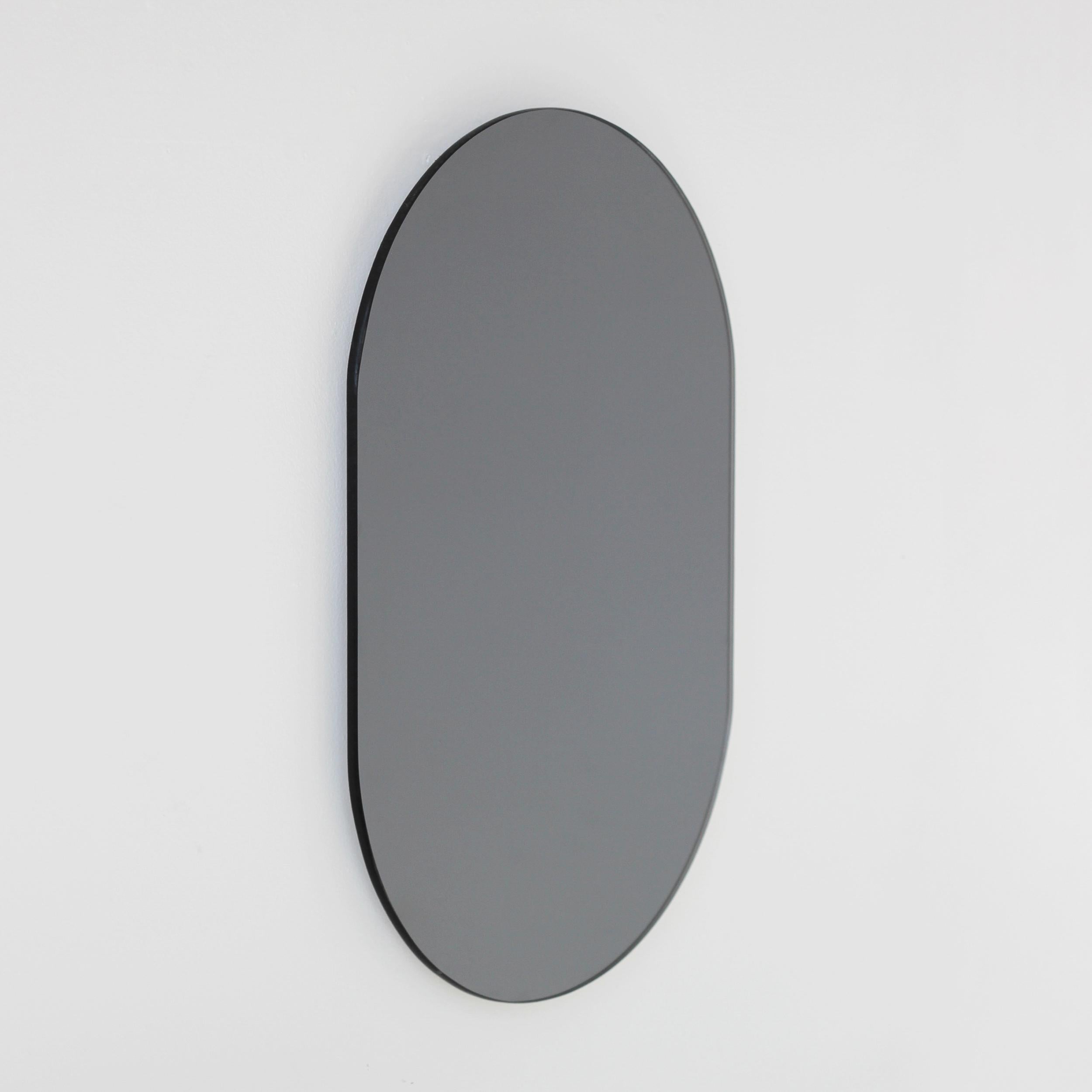 miroir ovale sans cadre