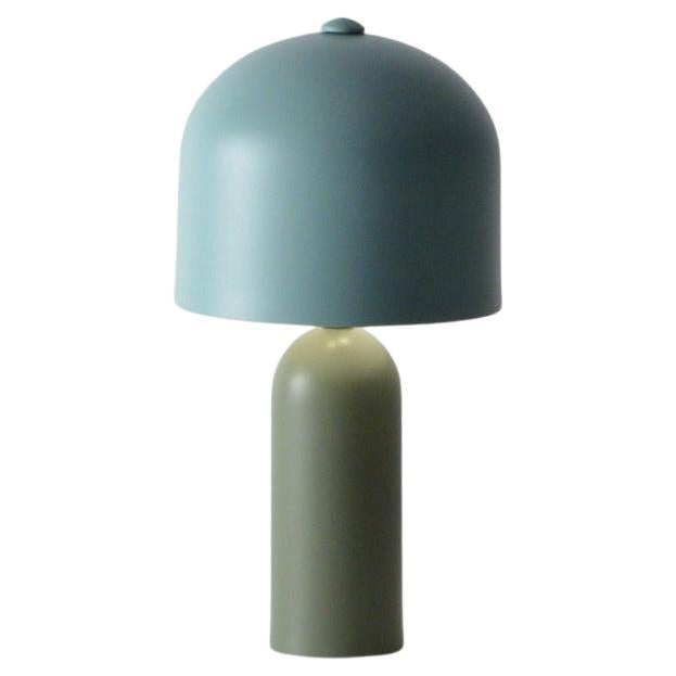 Brazilian Contemporary Aluminum Table Lamp For Sale