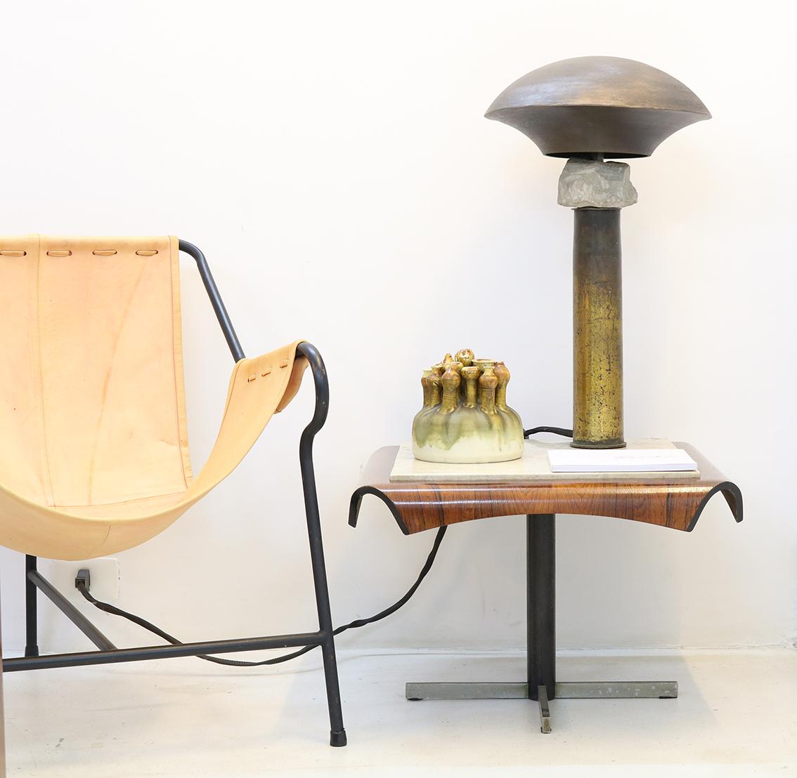 Lámpara de mesa Cápsula de Gustavo Neves, Muebles contemporáneos brasileños Brasileño en venta