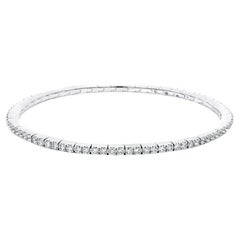 Bracelet Capsule Band Diamond en or 18 carats pour Her/Him