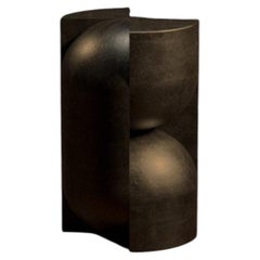 Capsule Basalt Pedestal by Studio Brocky