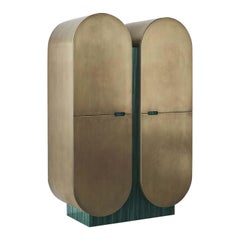 Capsule Cabinet by Luca Barengo
