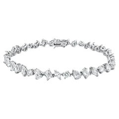 Capsule Chaos Diamond Gold 18K Bracelet for Her