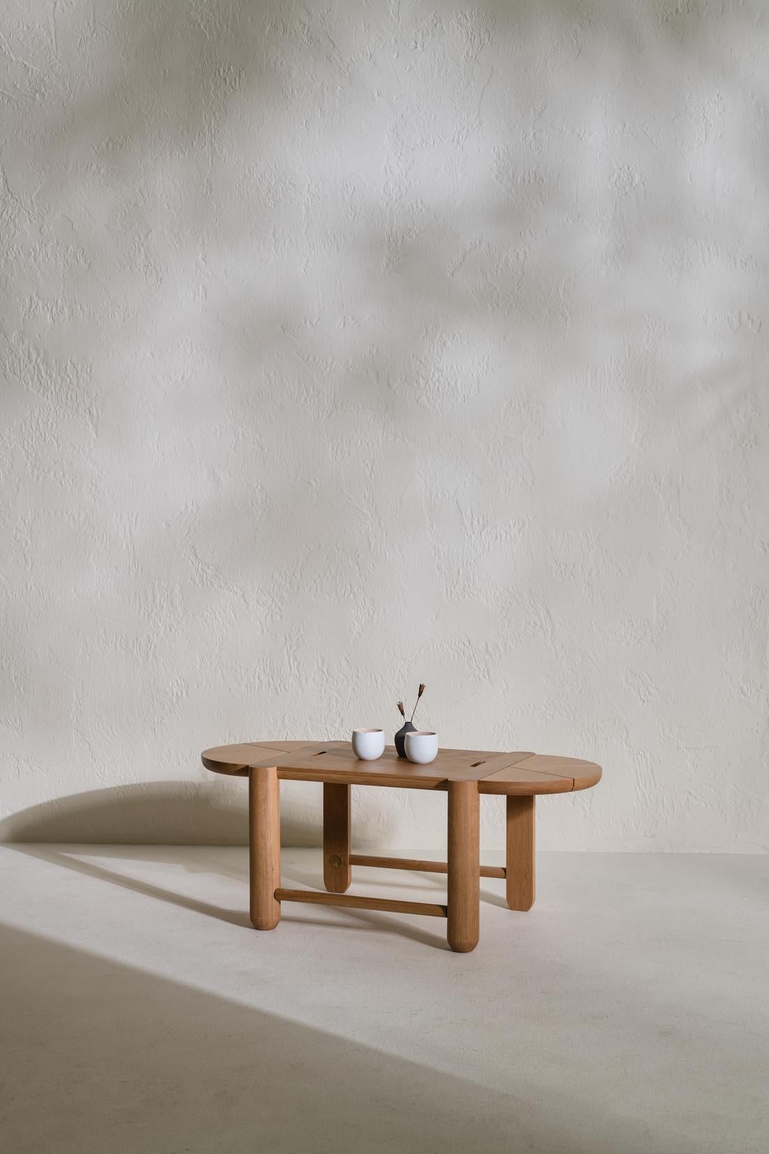 Turkish Capsule Coffee Table For Sale