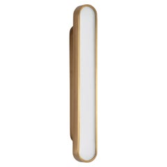 Capsule Golden Wall Light by Square in Circle