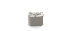 Capsule Side Table In Custom Ceramic and Lacquer Colors, Set of 2