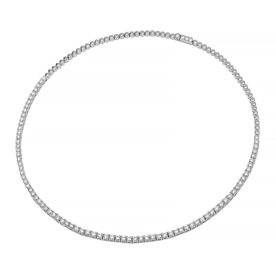 Collana Capsule Soft Diamond in oro 18 carati per lei In condizioni Nuovo in vendita a Genève, GE