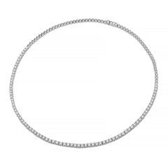 Collana Capsule Soft Diamond in oro 18 carati per lei