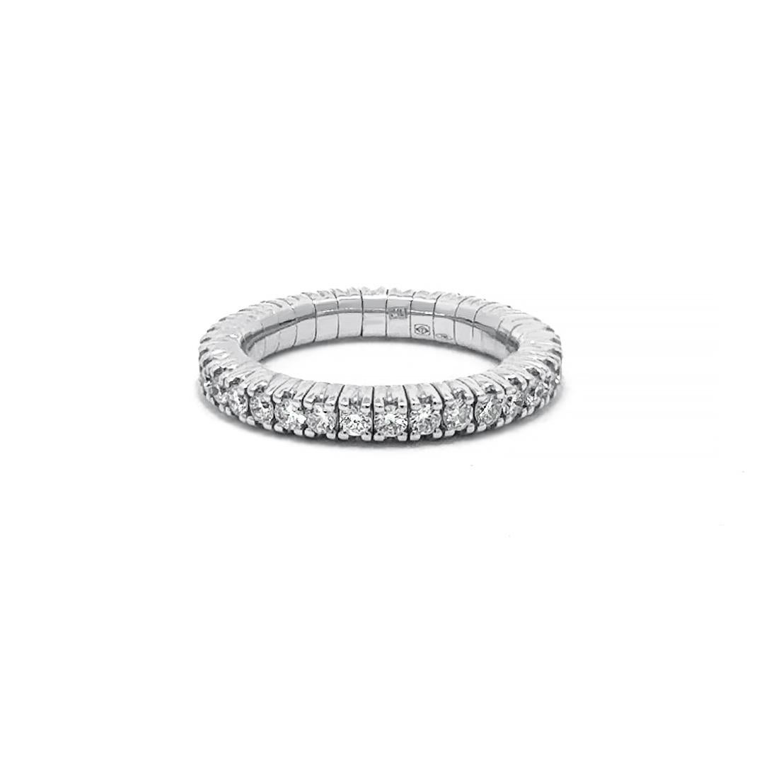 Antique Cushion Cut Capsule Soft Diamond 18K Gold Ring for Her For Sale