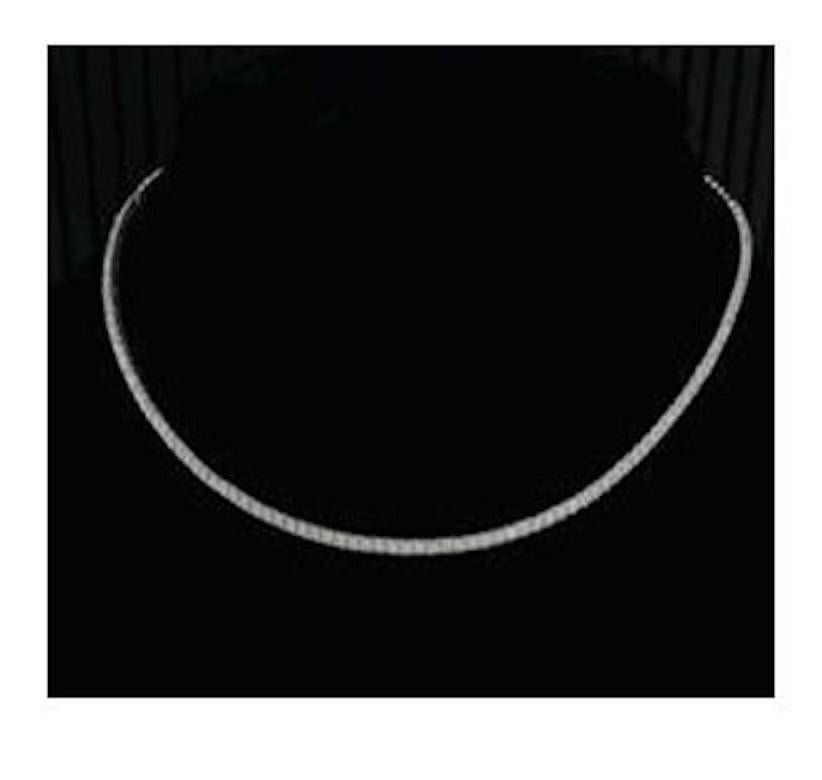 Collana Capsule Soft Diamond Chocker in oro 18 carati per lei/lui In condizioni Nuovo in vendita a Genève, GE