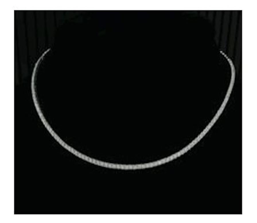 Collana Capsule Soft Diamond Classic Half Set in oro 18 carati per lei/lui In condizioni Nuovo in vendita a Genève, GE