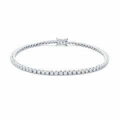Capsule Soft Diamond Statement 18K Gold Bracelet for Her
