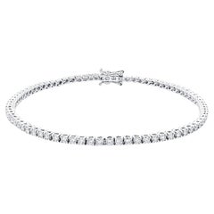 Capsule Soft Diamond Statement 18K Gold Bracelet for Her