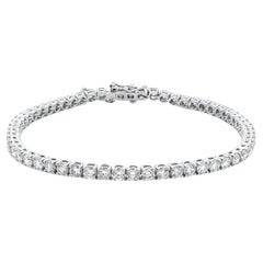 Bracelet tennis « Capsule Soft Every Day » en or 18 carats et diamants pour Her/Him
