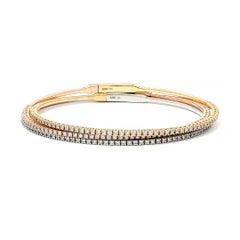 Capsule Solf Large Diamond 18K Bracelet for Her/Him