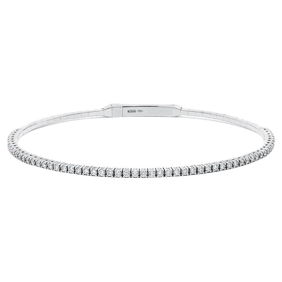 Capsule Solf Large Diamond 18K Bracelet for Her/Him