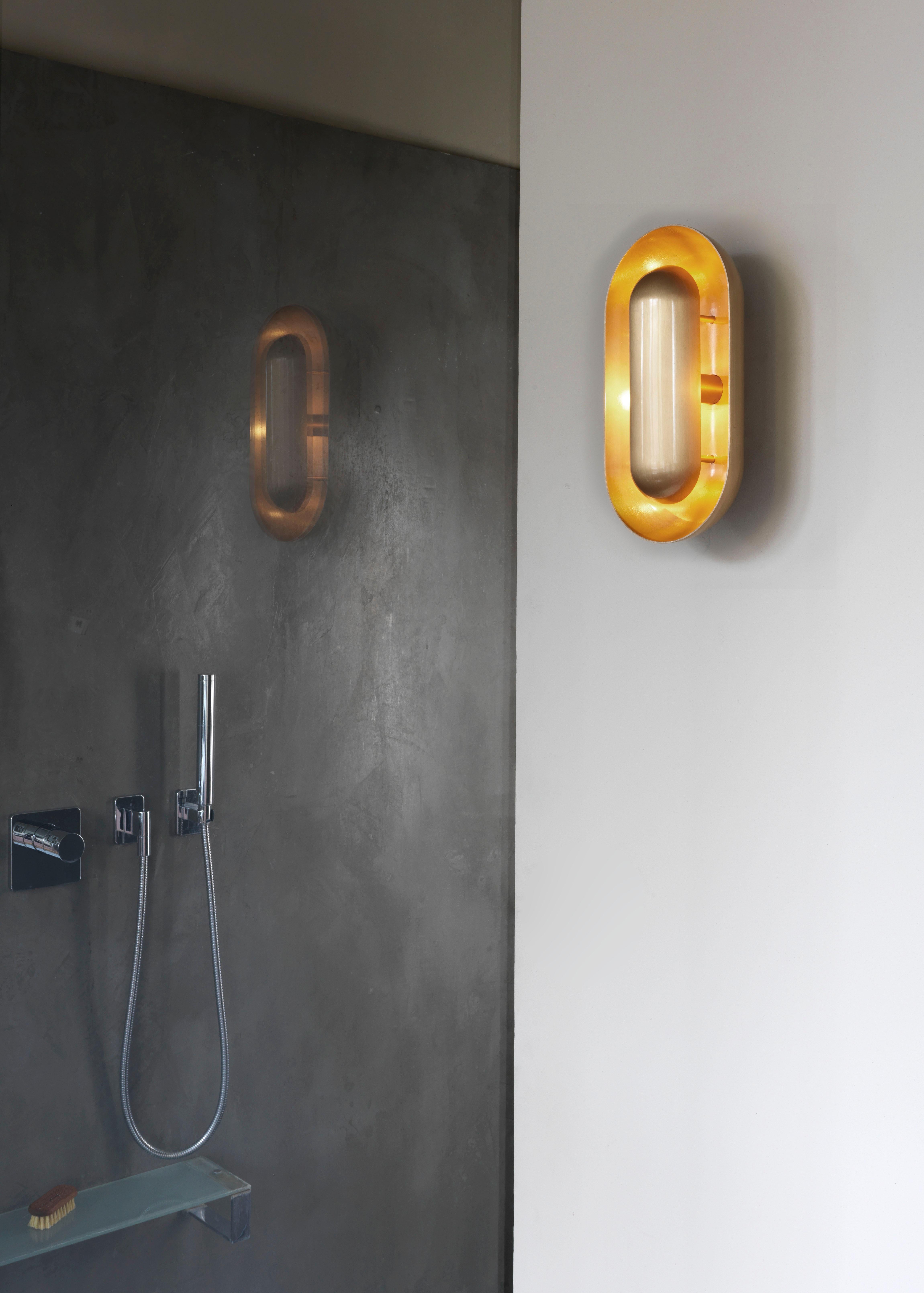 Contemporary Capsule Wall by CTO Lighting
