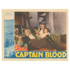 Captain Blood 1935 U.S. Scene Card