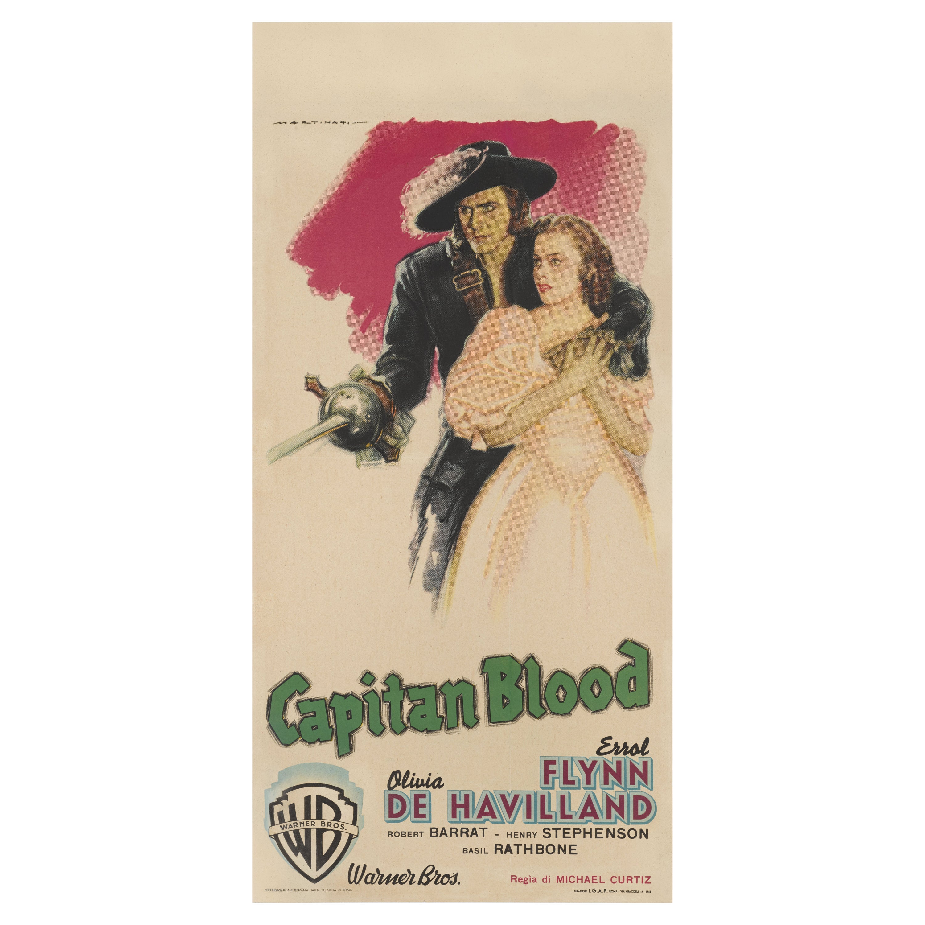 Captain Blood / Capitan Blood