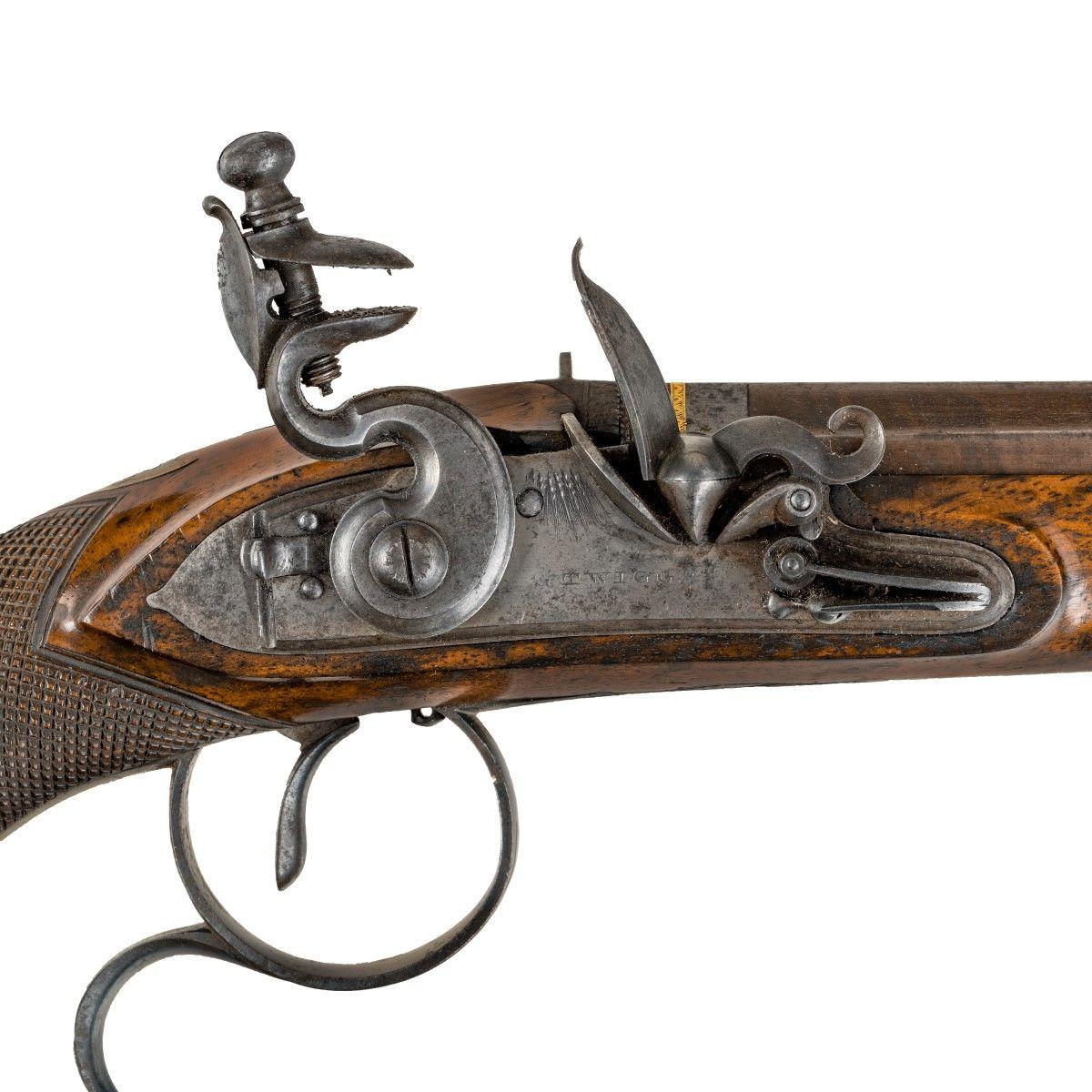 Captain Coghlan’s Duelling Pistols by Twigg of London 2